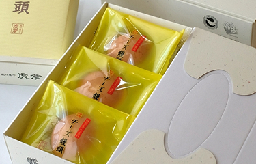 チーズ饅頭　6個