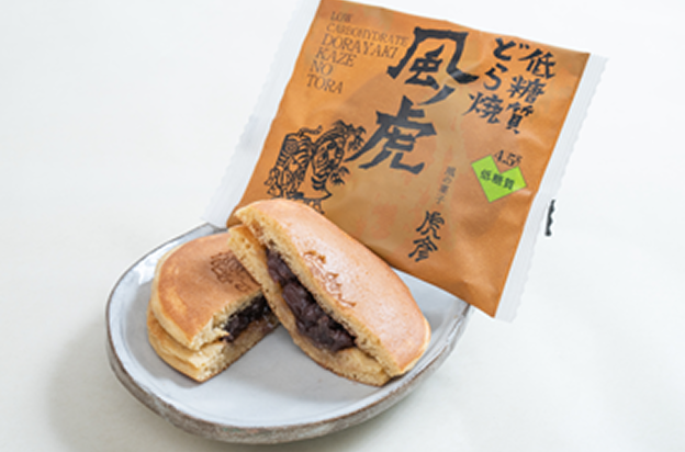 低糖質どら焼 風ノ虎　1個