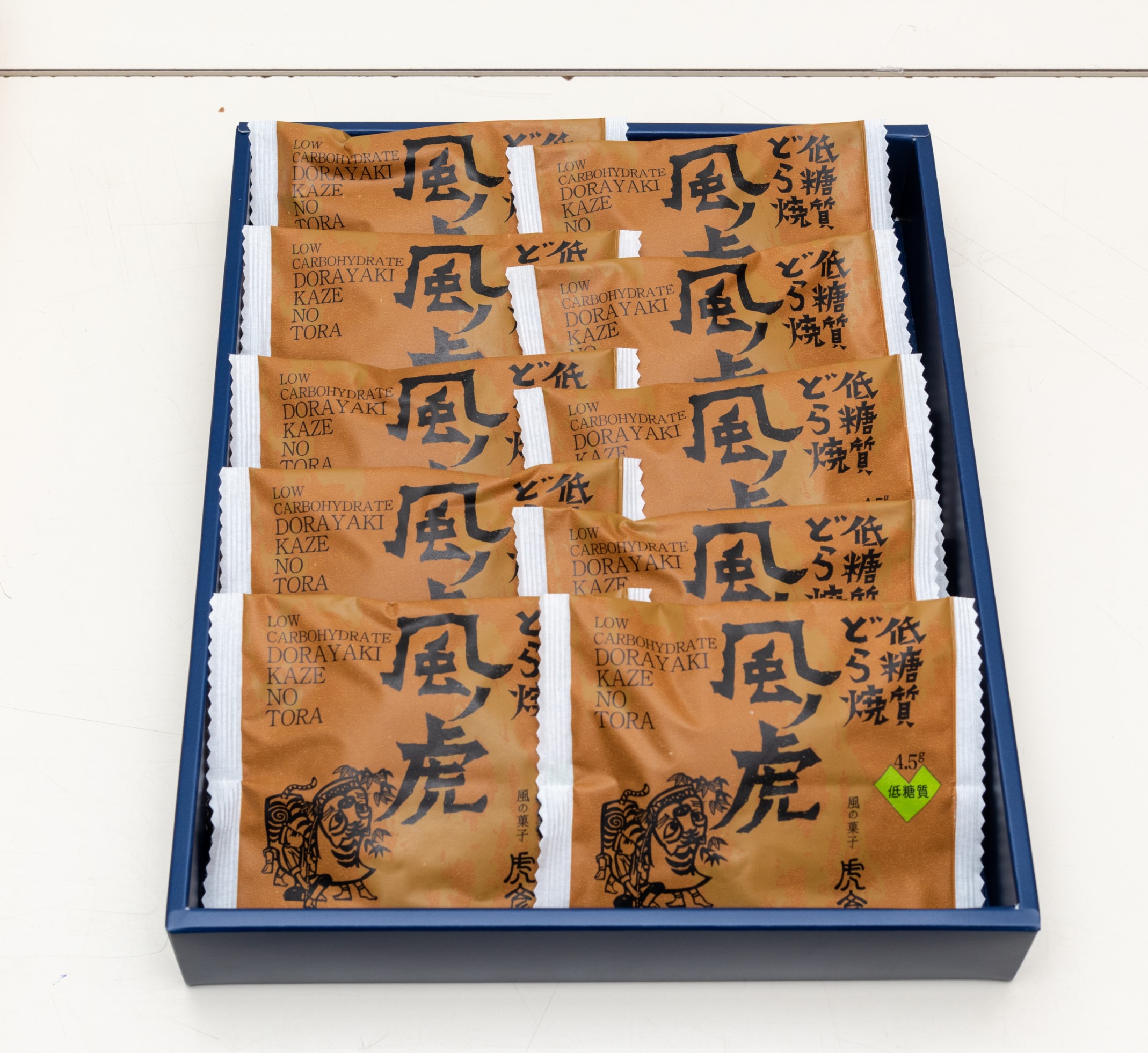 低糖質どら焼 風ノ虎　10個
