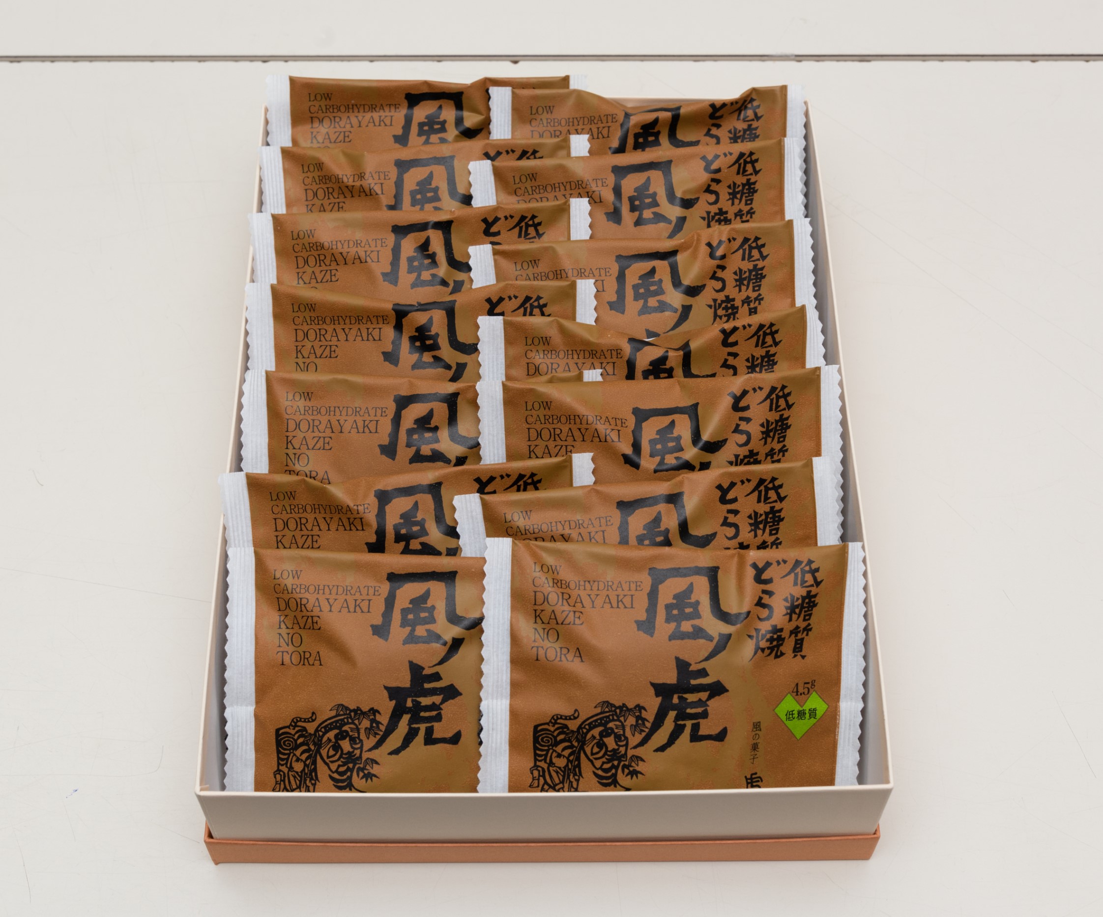 低糖質どら焼 風ノ虎　14個