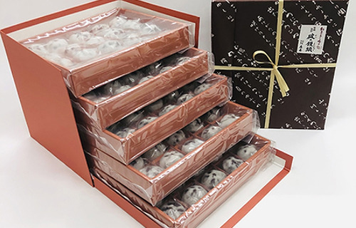 破れまんじゅう　100個入り