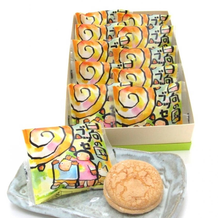 日向の国ブッセ　10個