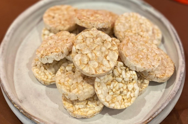 玄米ポン煎　彦丸　100枚入（塩有）