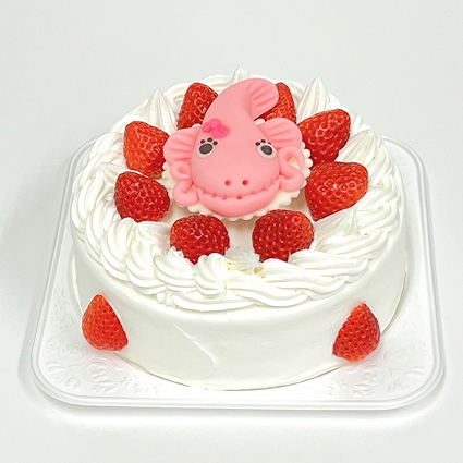 なまずちゃん　生クリームケーキ