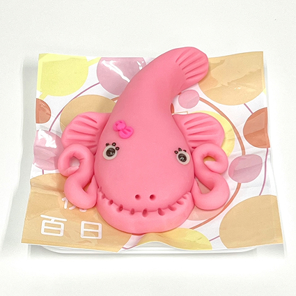 なまずちゃん　ねりきり