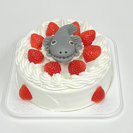なまずくん　生クリームケーキ